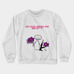 international day of laughter Crewneck Sweatshirt